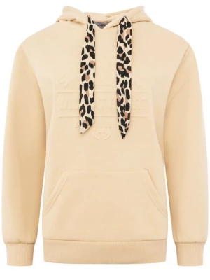 Foto van product Zwillingsherz Sweatshirt 'STRONG SOUL' beige