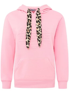 Foto van product Zwillingsherz Sweatshirt 'STRONG SOUL' rosa