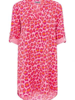 Foto van product Zwillingsherz Tuniek 'LEO' pink